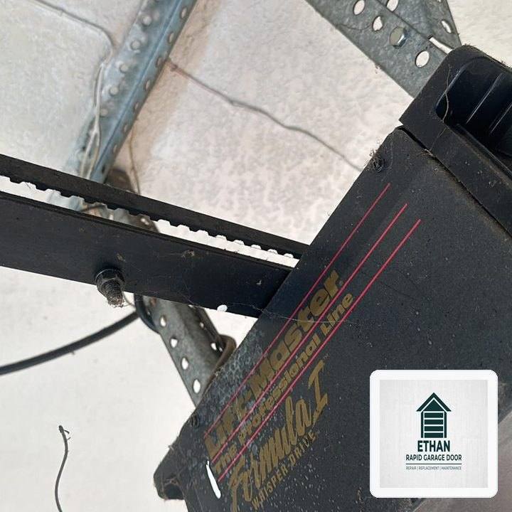 What to Do When Your Garage Door Jumps Off Track in Lake Forest, IL